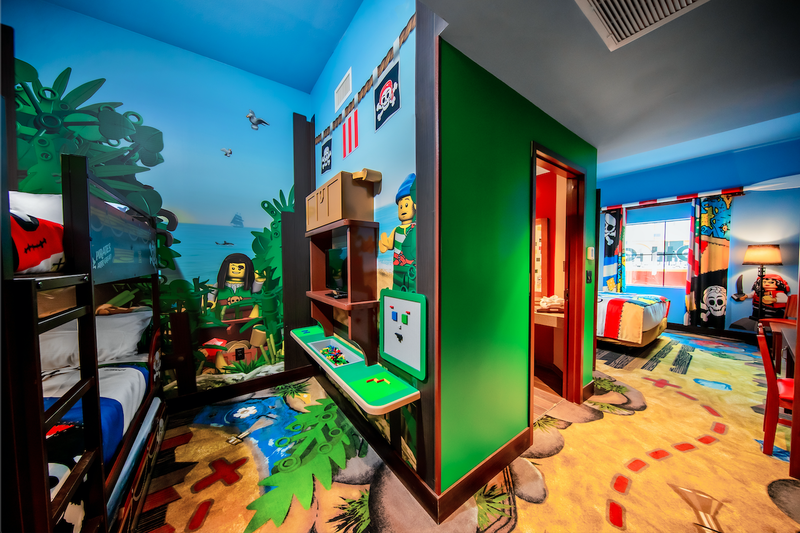 Sneak Preview - LEGOLAND Pirate Island Hotel Opening April ...