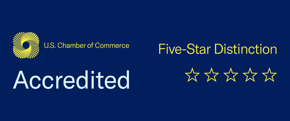 Picture of the 5 Star Accreditation Logo