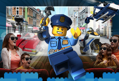 LEGOLAND Florida Resort Opening LEGO® City 4D in Pursuit! Movie on January 24 - WINTER HAVEN CHAMBER OF COMMERCE | WINTER HAVEN, FL