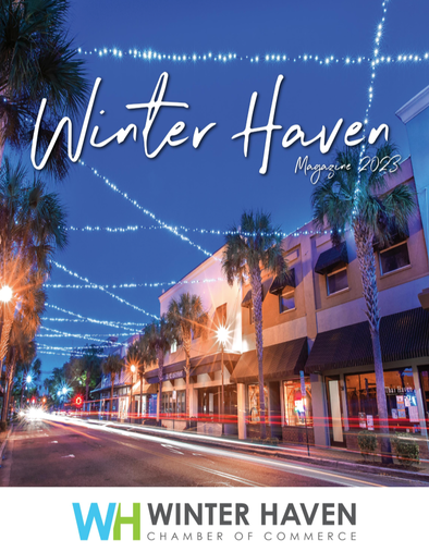 Picture of the cover of the Winter Haven Magazine